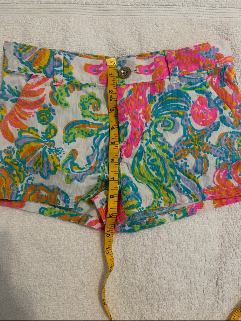 🌴NWOT Lilly Pulitzer Girls Cotton Shorts - Picture 12 of 15